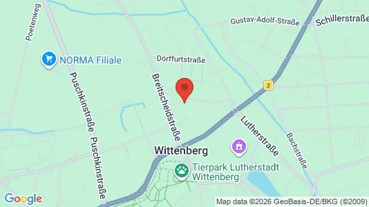 Kontorhoteller til leje i Wittenberg - Foto fra Google Street View