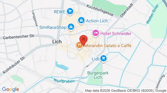 Coworking-tilat Vuokrattavana i Gießen - Kuva Google Street Viewstä