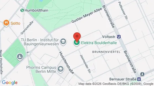 Liikekiinteistöt Vuokrattavana i Berlin Mitte - Kuva Google Street Viewstä