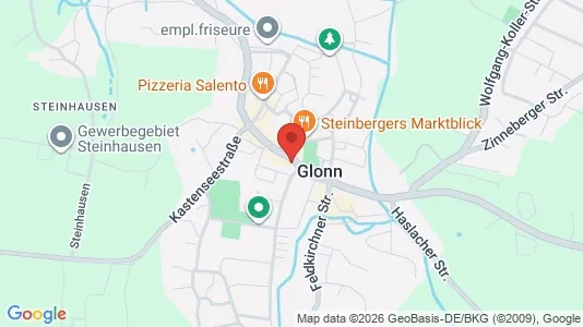 Gewerbeflächen zur Miete i Ebersberg – Foto von Google Street View