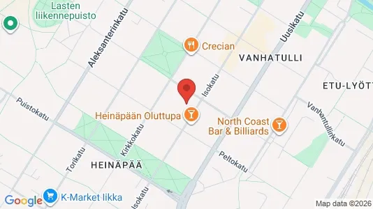 Kontorlokaler til leje i Oulu - Foto fra Google Street View