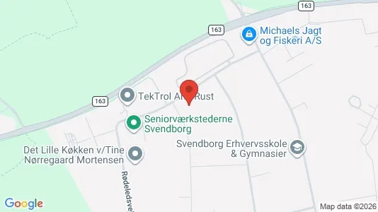 Kantorruimte te huur i Svendborg - Foto uit Google Street View