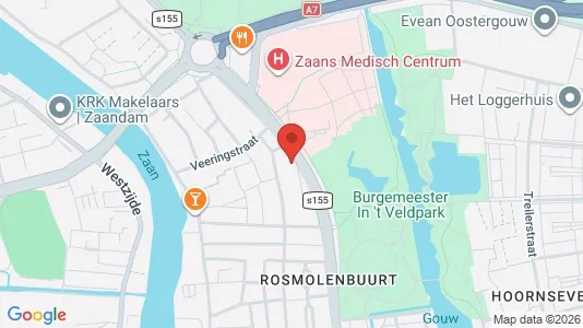 Industritomter för uthyrning i Zaanstad – Foto från Google Street View