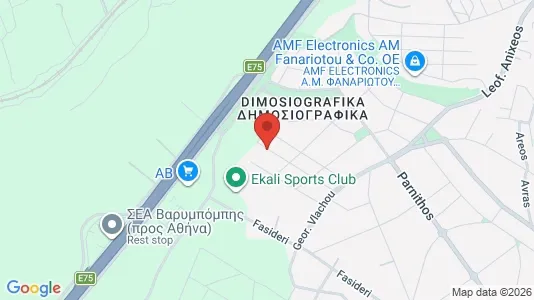 Kantorruimte te huur i Dionysos - Foto uit Google Street View