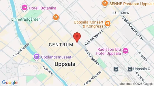 Lokaler til leie i Uppsala – Bilde fra Google Street View