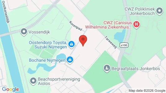 Gewerbeflächen zur Miete i Nijmegen – Foto von Google Street View