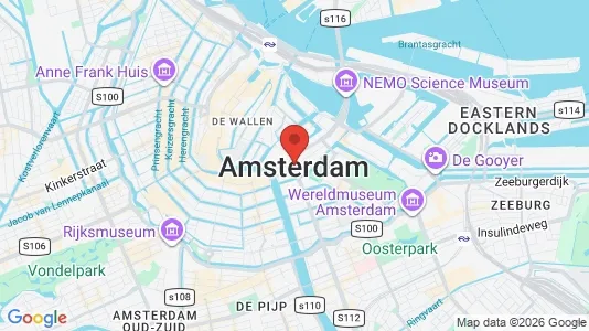 Winkels te huur i Amsterdam Centrum - Foto uit Google Street View