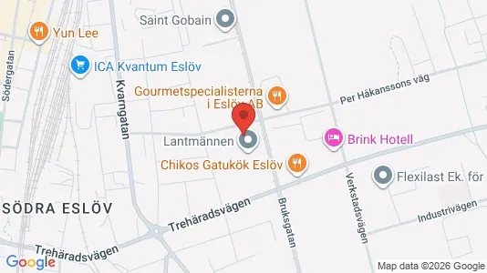 Producties te huur i Eslöv - Foto uit Google Street View