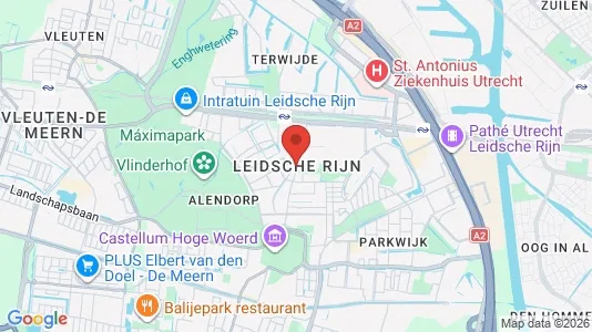 Winkels te huur i Utrecht Leidsche Rijn - Foto uit Google Street View