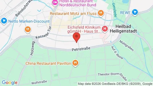 Kontorlokaler til leje i Göttingen - Foto fra Google Street View