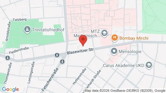 Büros zur Miete i Dresden – Foto von Google Street View