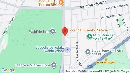 Gewerbeflächen zur Miete i München Sendling-Westpark – Foto von Google Street View
