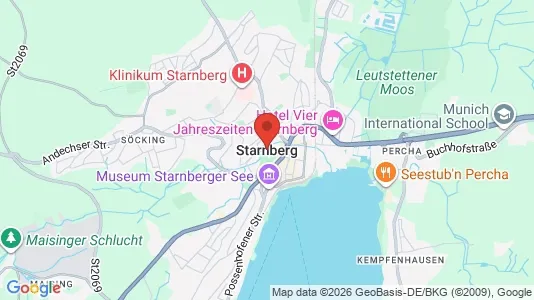 Lokaler til leje i Starnberg - Foto fra Google Street View