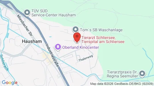 Lokaler til leie i Miesbach – Bilde fra Google Street View