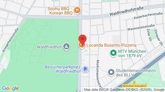 Gewerbeflächen zur Miete i München Sendling-Westpark – Foto von Google Street View