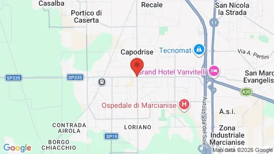 Ladenlokale zum Kauf i Marcianise – Foto von Google Street View