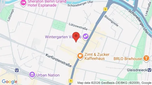Kantorruimte te huur i Berlijn Mitte - kort over placeringen