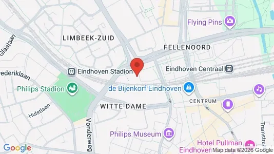 Büros zur Miete i Eindhoven – Foto von Google Street View