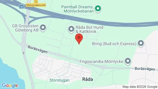 Lager til leie i Härryda – Bilde fra Google Street View