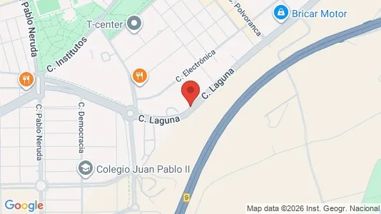 Werkstätte zum Kauf i Alcorcón – Foto von Google Street View