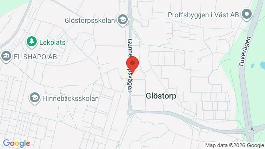 Kontorlokaler til leje i Gøteborg Centrum - Foto fra Google Street View