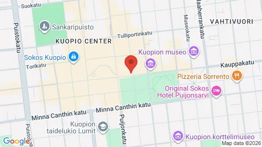 Kontorlokaler til leje i Kuopio - Foto fra Google Street View
