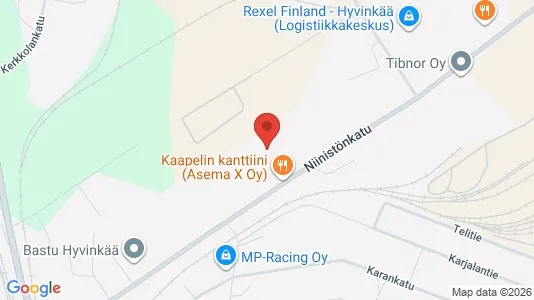 Kontorlokaler til leje i Hyvinkää - Foto fra Google Street View