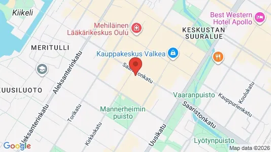 Gewerbeflächen zur Miete i Oulu – Foto von Google Street View