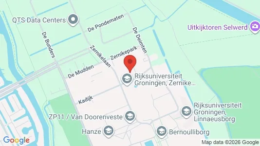 Kantorruimte te huur i Groningen - Foto uit Google Street View