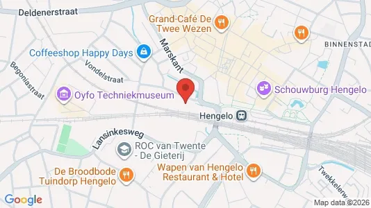 Büros zur Miete i Hengelo – Foto von Google Street View