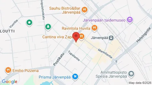 Lokaler til leje i Järvenpää - Foto fra Google Street View