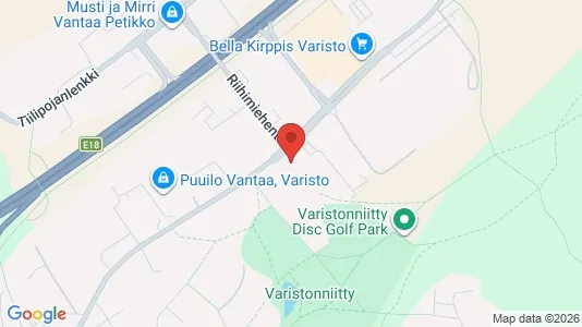Kontorslokaler för uthyrning i Vanda – Foto från Google Street View