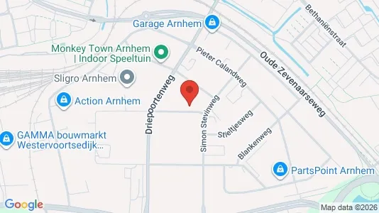 Office spaces for rent i Arnhem - Photo from Google Street View