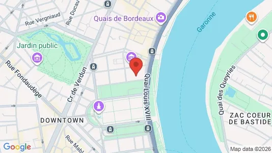 Gewerbeflächen zur Miete i Bordeaux – Foto von Google Street View