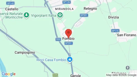 Lokaler til leje i Fombio - Foto fra Google Street View