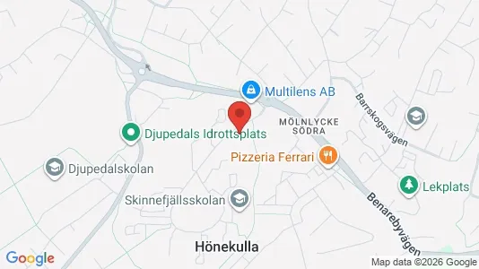 Commercial properties for rent i Härryda - Photo from Google Street View