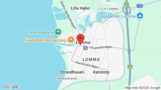 Kantorruimte te huur i Lomma - Foto uit Google Street View