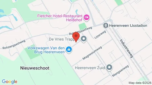 Büros zur Miete i Heerenveen – Foto von Google Street View