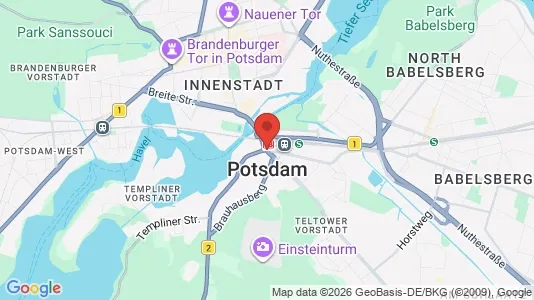 Büros zur Miete i Potsdam – Foto von Google Street View