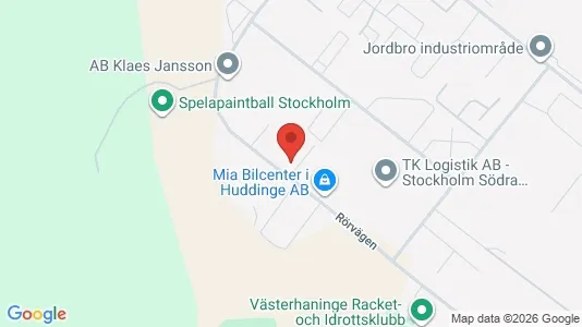 Lokaler til leie i Haninge – Bilde fra Google Street View