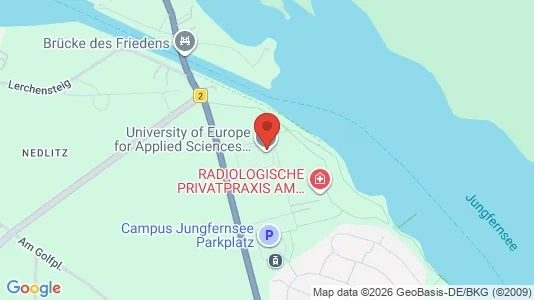 Bedrijfsruimtes te huur i Potsdam - Foto uit Google Street View