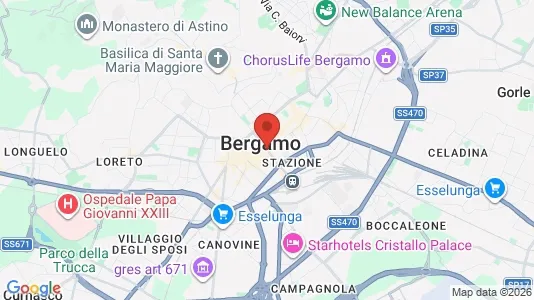 Kontorer til leie i Bergamo – Bilde fra Google Street View