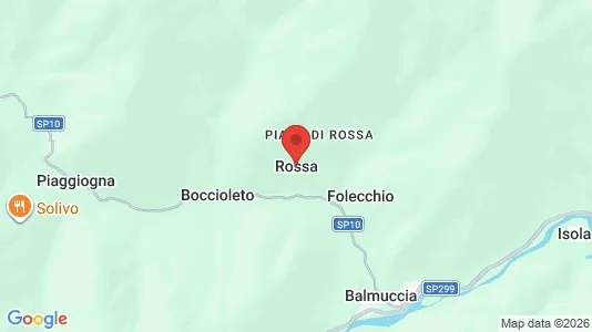 Kontorslokaler för uthyrning i Rossa – Foto från Google Street View