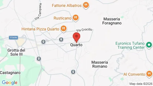 Toimistotilat Vuokrattavana i Quarto - Kuva Google Street Viewstä
