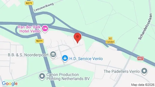 Lokaler til leie i Venlo – Bilde fra Google Street View