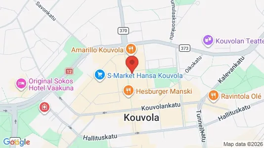 Büros zur Miete i Kouvola – Foto von Google Street View