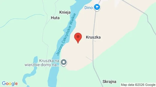 Ladenlokale zum Kauf i Tucholski – Foto von Google Street View