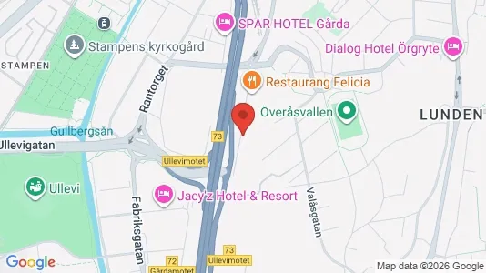 Lokaler til leje i Örgryte-Härlanda - Foto fra Google Street View