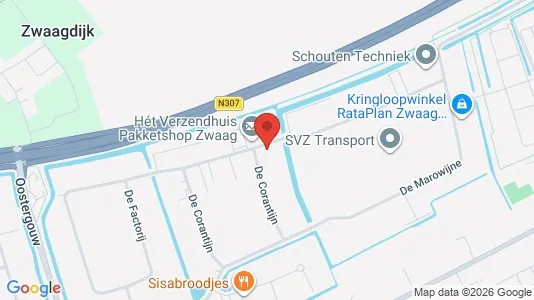 Commercial properties for sale i Hoorn - Photo from Google Street View