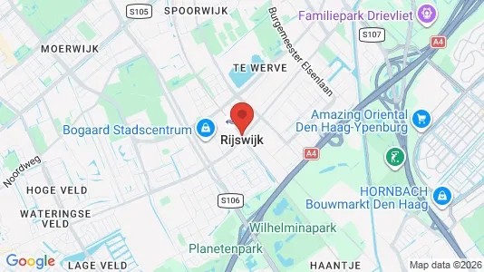Gewerbeflächen zur Miete i Rijswijk – Foto von Google Street View